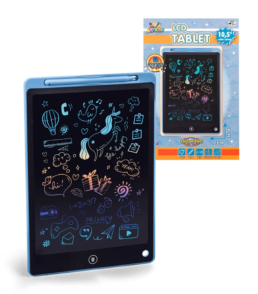 ArtKids LCD Tablet - Magisk Tavle - Legekammeraten.dk