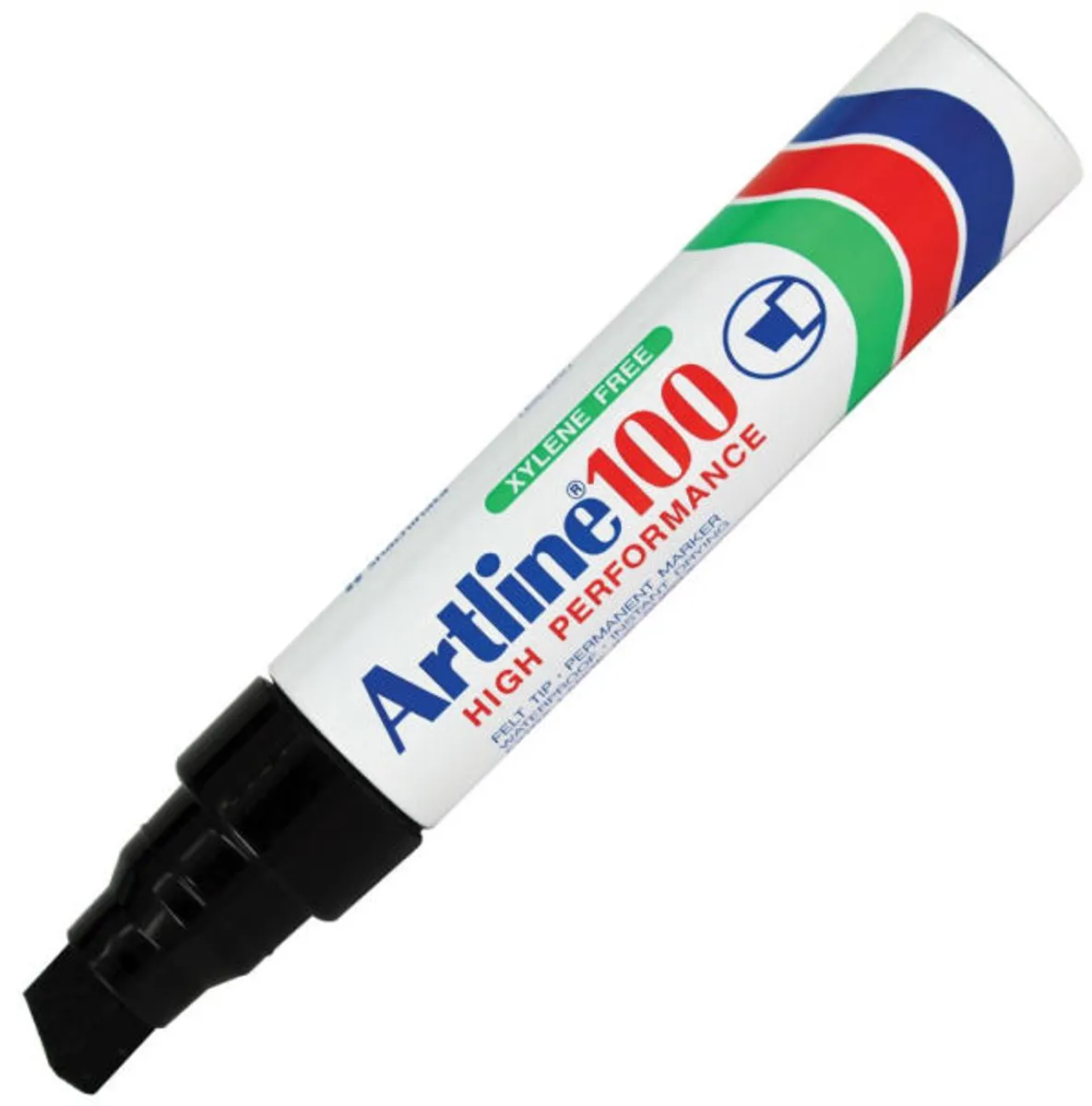 Artline 100 high performance permanent marker black