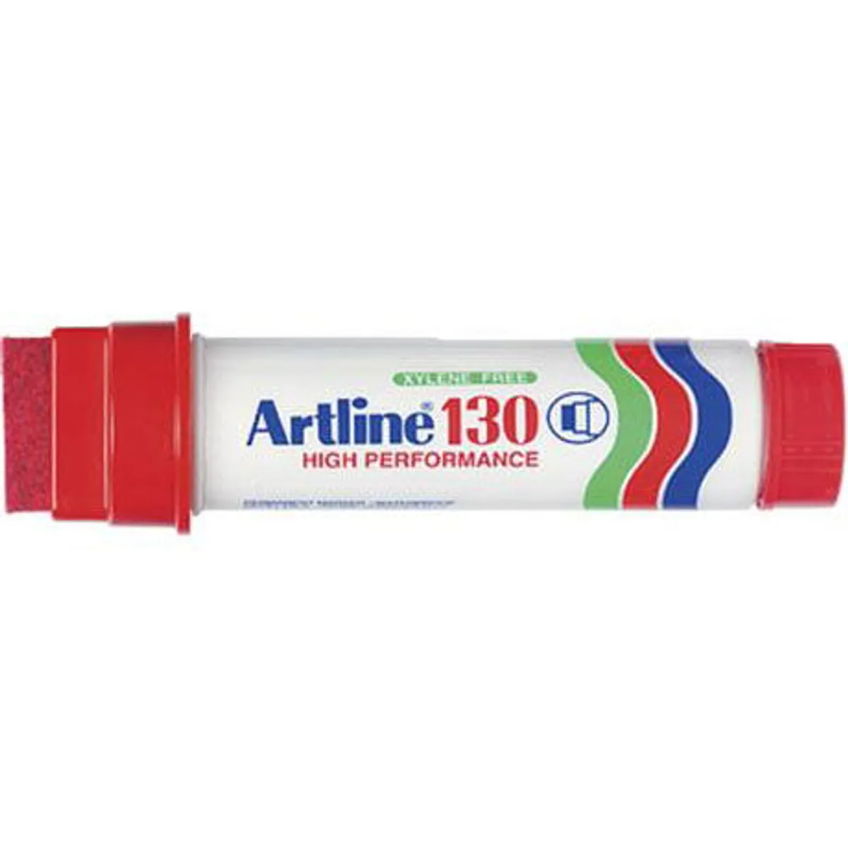 Artline 130 jumbo marker 30mm rød