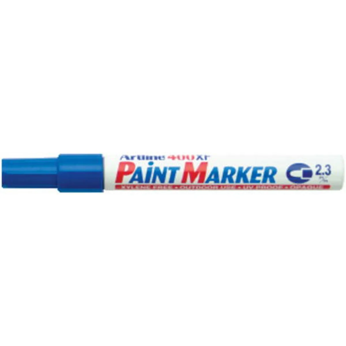 Artline 400 paintmarker 2,3mm blå