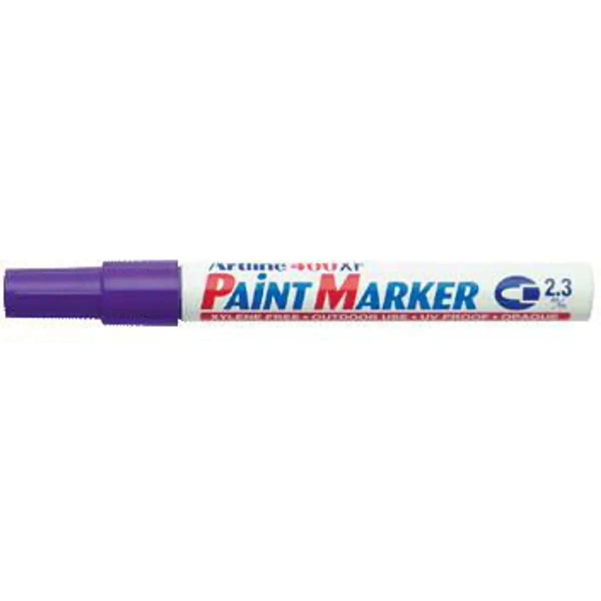 Artline 400 paintmarker 2,3mm lilla