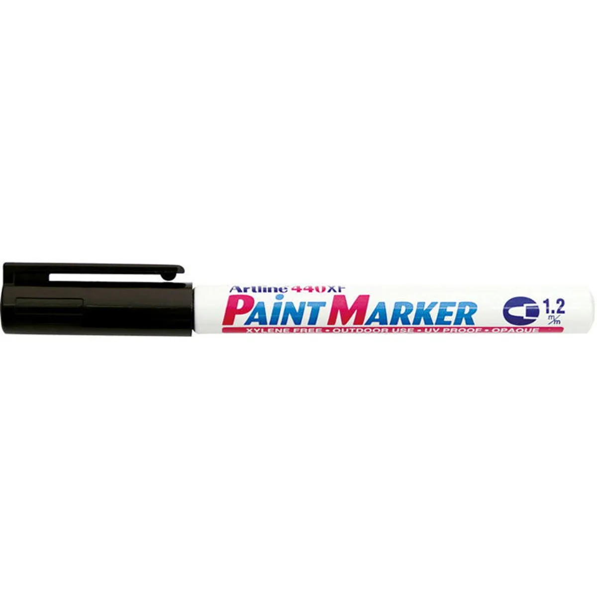 Artline 440 paintmarker 1,2mm sort