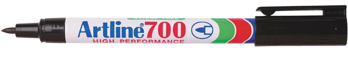 Artline 700 Permanent Marker Sort