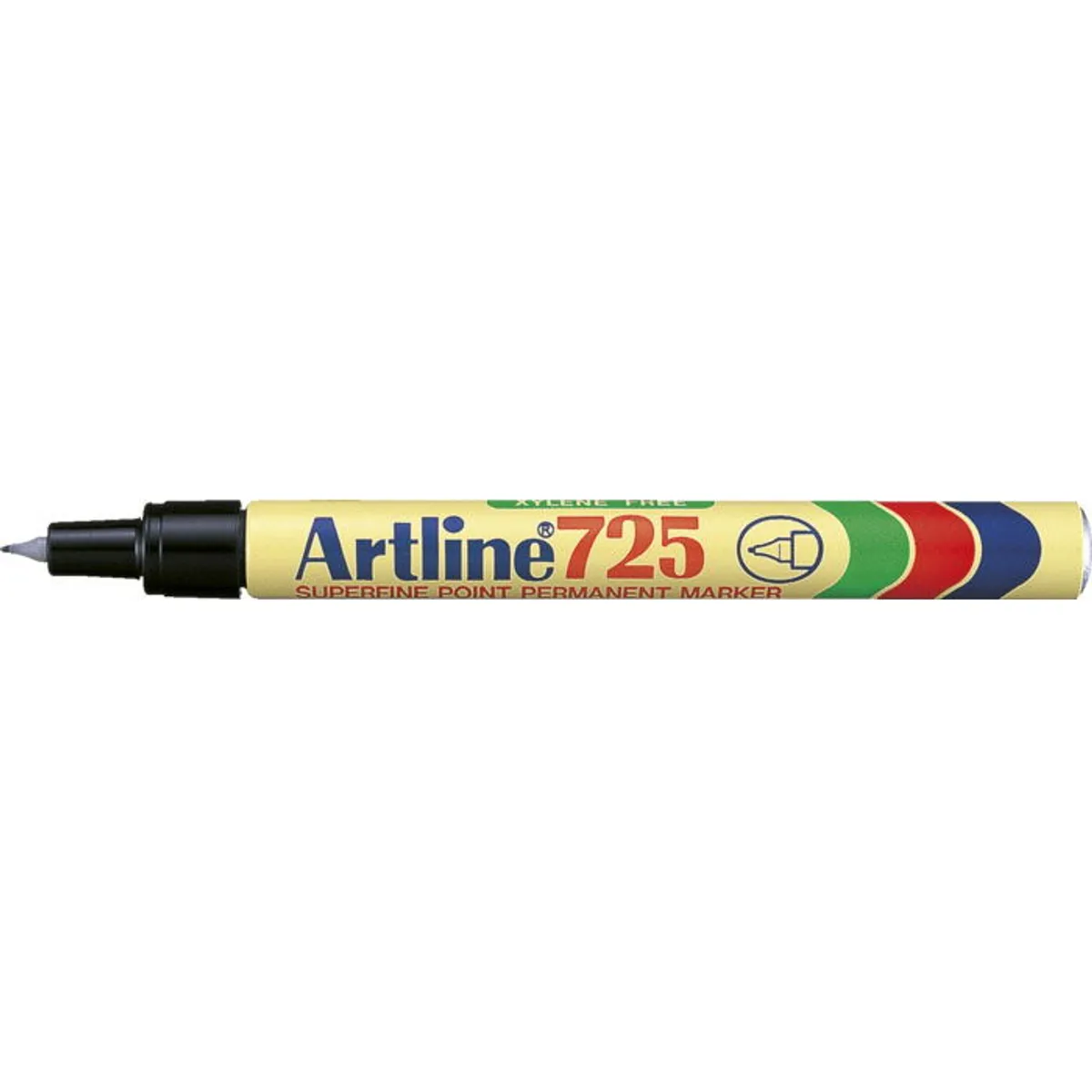 Artline 725 marker 0,4mm sort