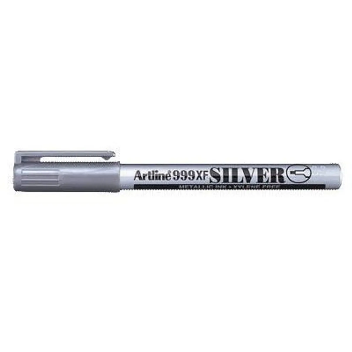 Artline 999XF paintmarker 0,8mm sølv