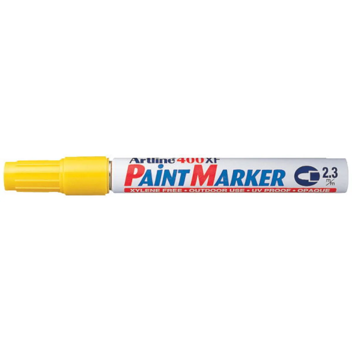 Artline EK400 paintmarker , skrivebredde: 203 gul