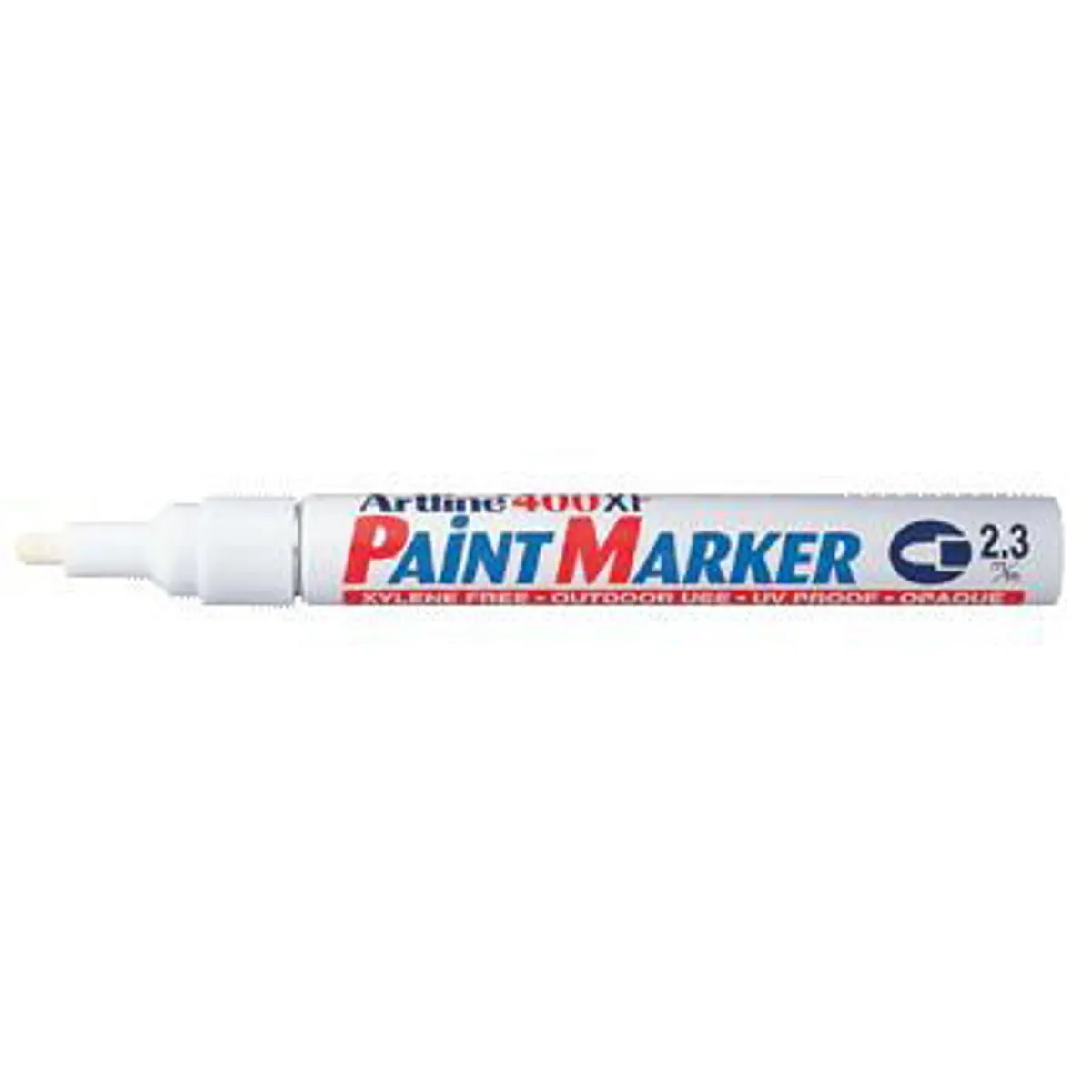 Artline EK400 paintmarker , skrivebredde: 203 hvid