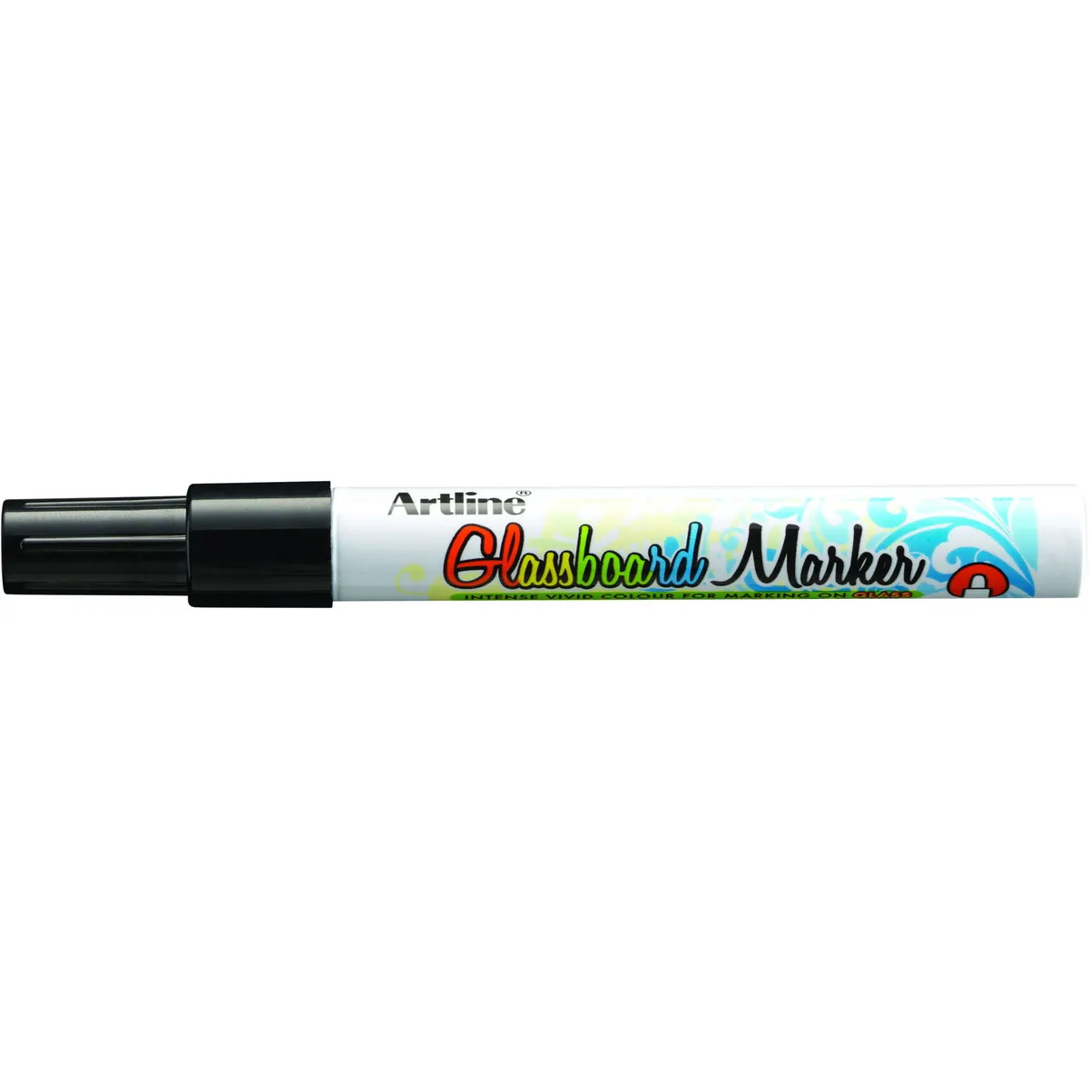 Artline EPG-4 glastavlemarker 2,0mm sort