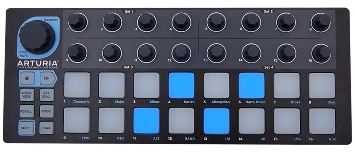 Arturia BeatStep Midi controller - Black Edition