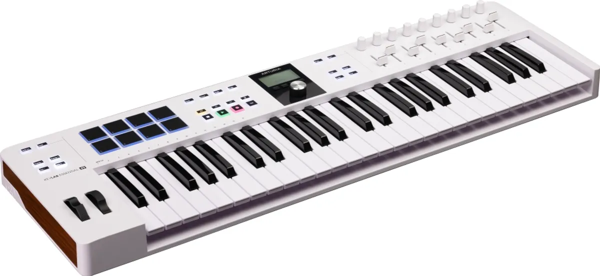 Arturia KeyLab Essential MK3-49 MIDI-Keyboard (Hvid)