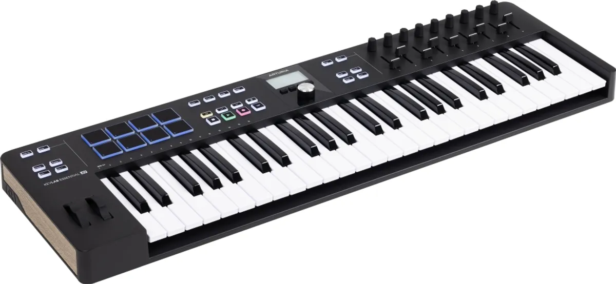 Arturia KeyLab Essential MK3-49 MIDI-Keyboard (Sort)