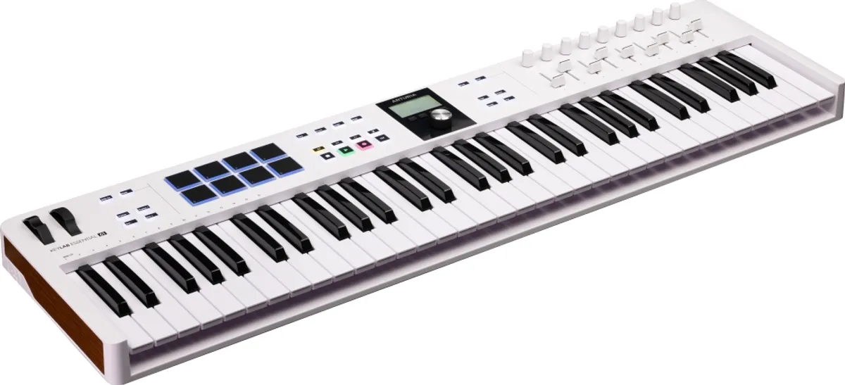 Arturia KeyLab Essential MK3-61 MIDI-Keyboard (Hvid)