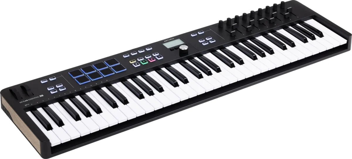 Arturia KeyLab Essential MK3-61 MIDI-Keyboard (Sort)