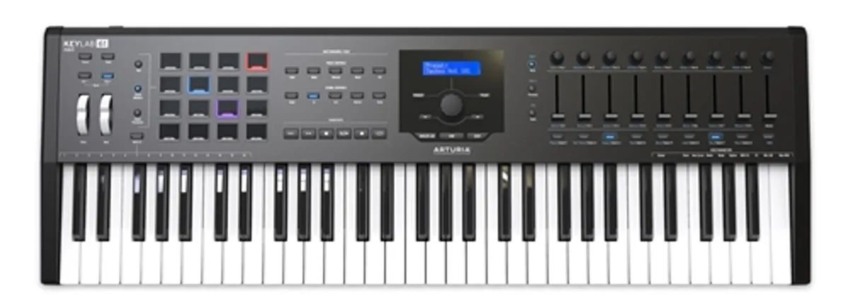 Arturia KeyLab MKII-61 MIDI-Keyboard (Sort)