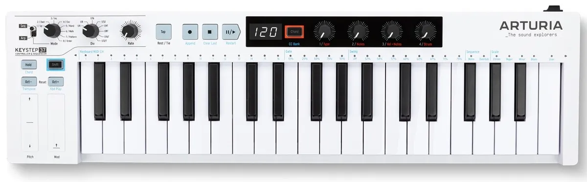 Arturia KeyStep 37 MIDI keyboard