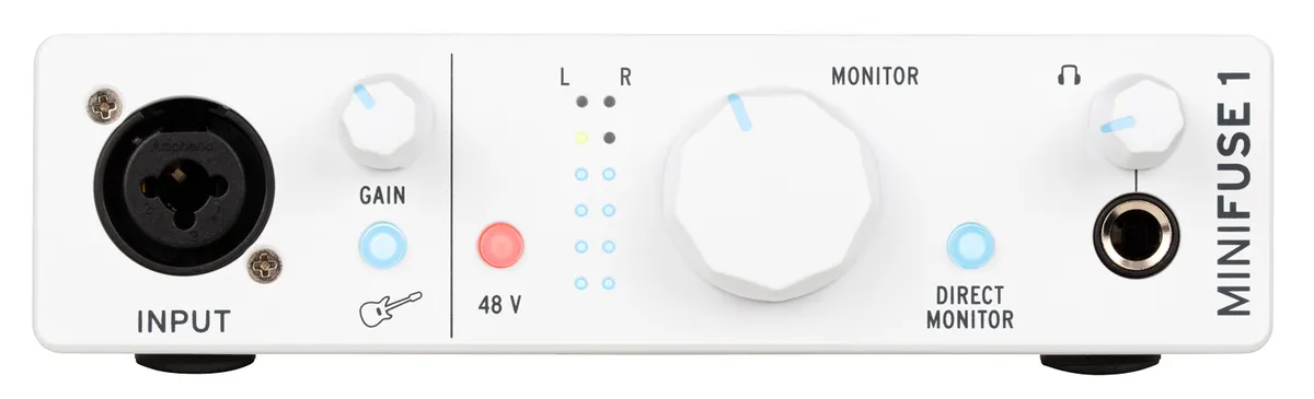 Arturia Minifuse 1 Lydkort - Hvid