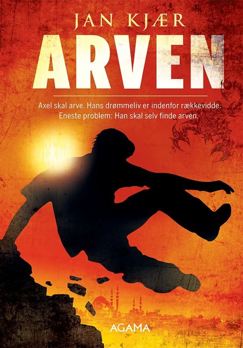 Arven - Jan Kjær - Bog