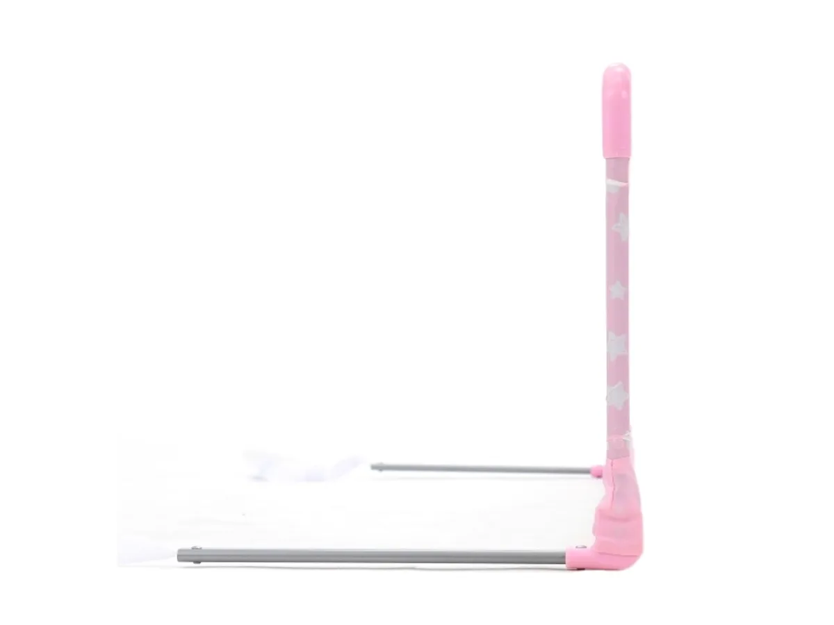 Asalvo Bed Rail 150Cm Stars Pink