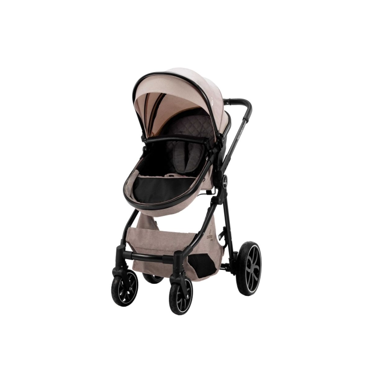 Asalvo Klapvogn Convertibel Sidney 2, Beige