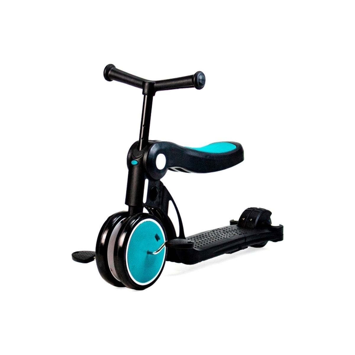 Asalvo Trehjulet Cykel 5 I 1 Ride And Role, Aqua