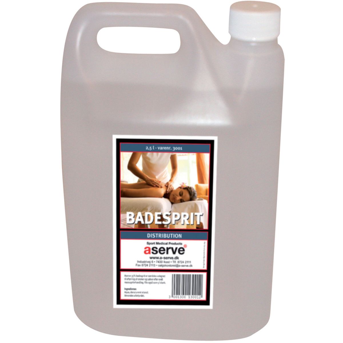 Aserve Badesprit (2,5 liter)