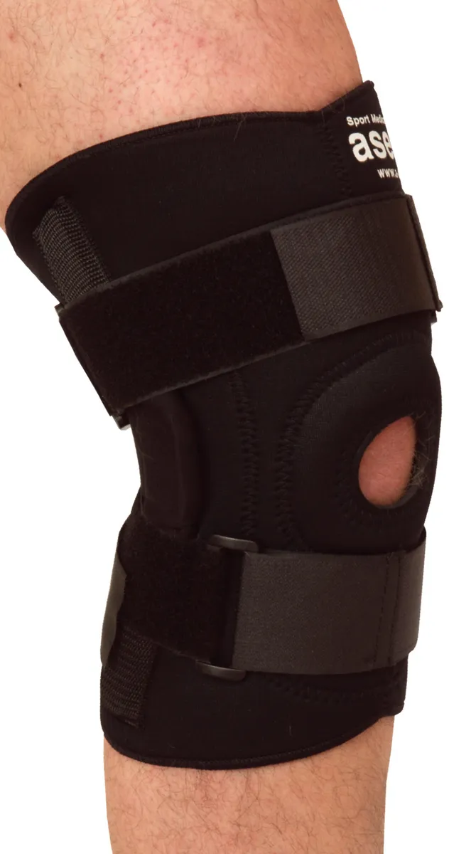 Aserve Knæbandage (Inkl. Skinne) - X-Large