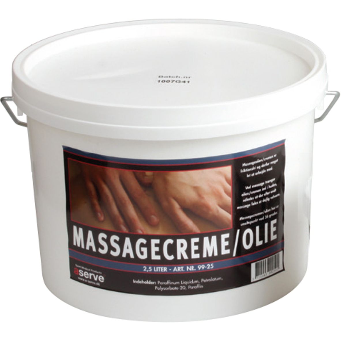 Aserve Massagecreme (2,5 liter)