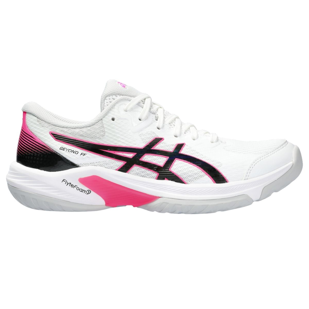 Asics Beyond FF Women White/Hot Pink