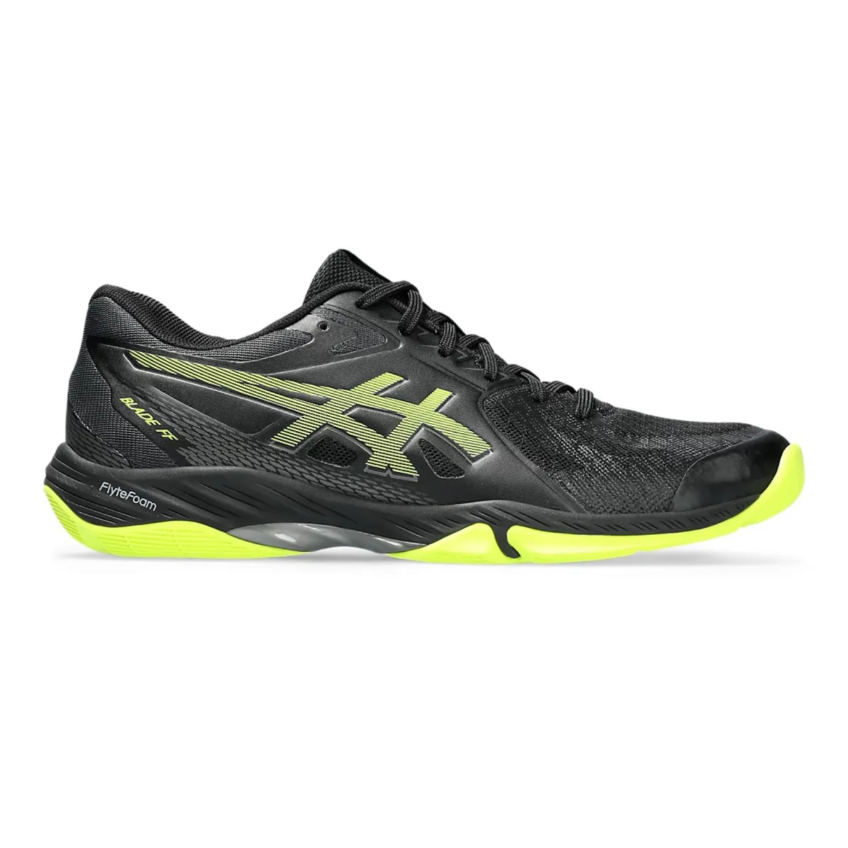 Asics Blade FF Black/Safety Yellow