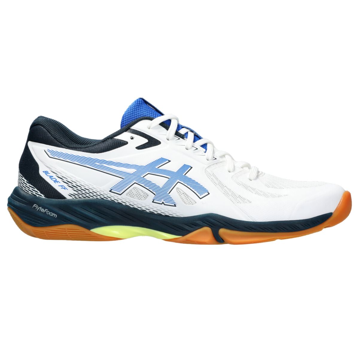 Asics Blade FF White/Illusion Blue