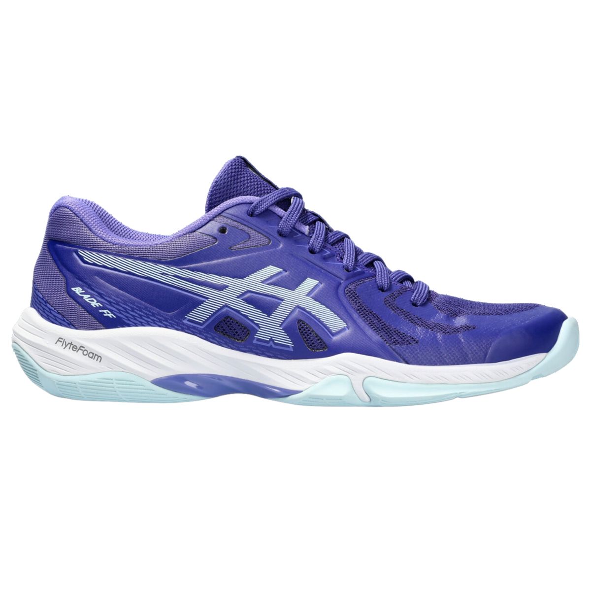 Asics Blade FF Women Eggplant/Aquamarine