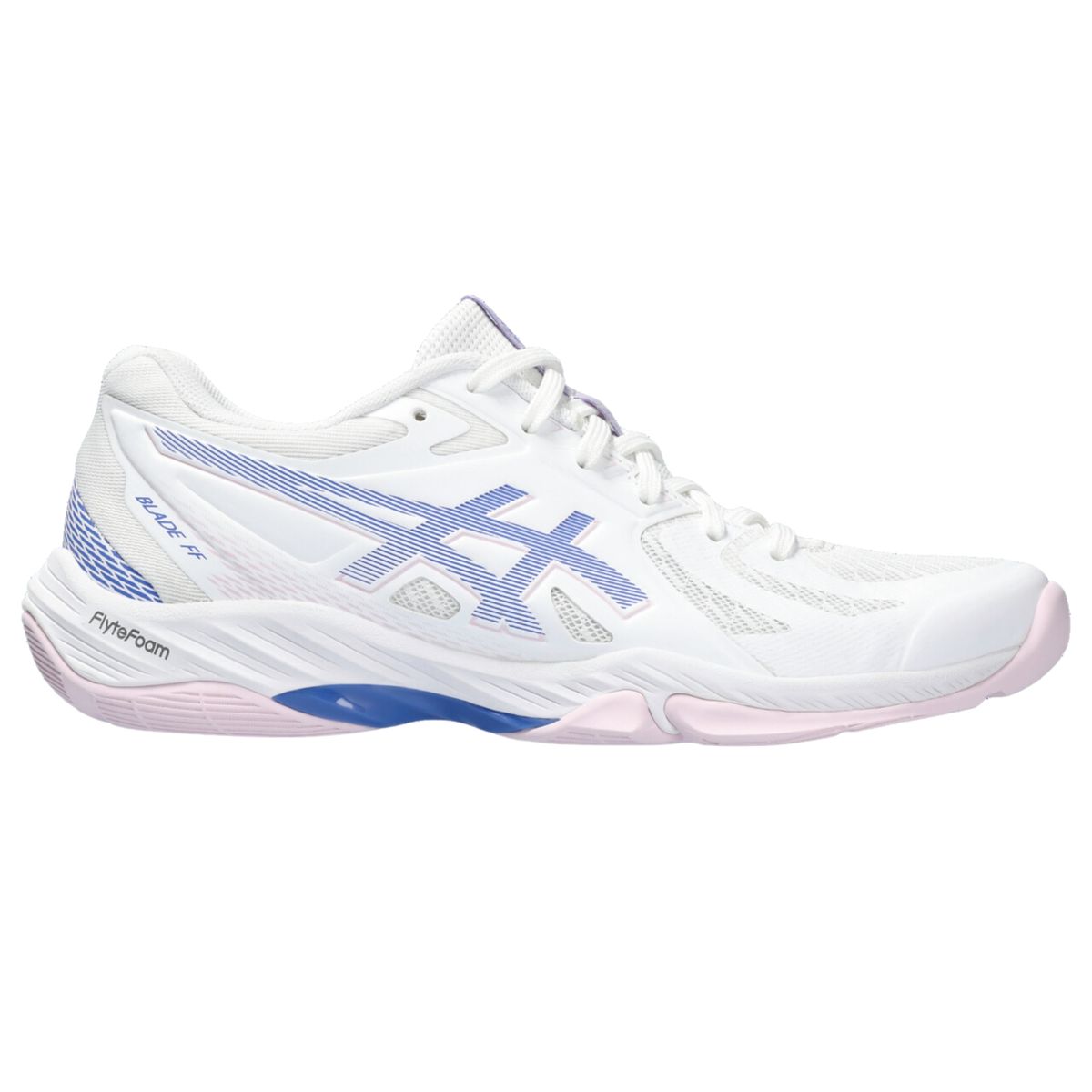 Asics Blade FF Women White/Sapphire