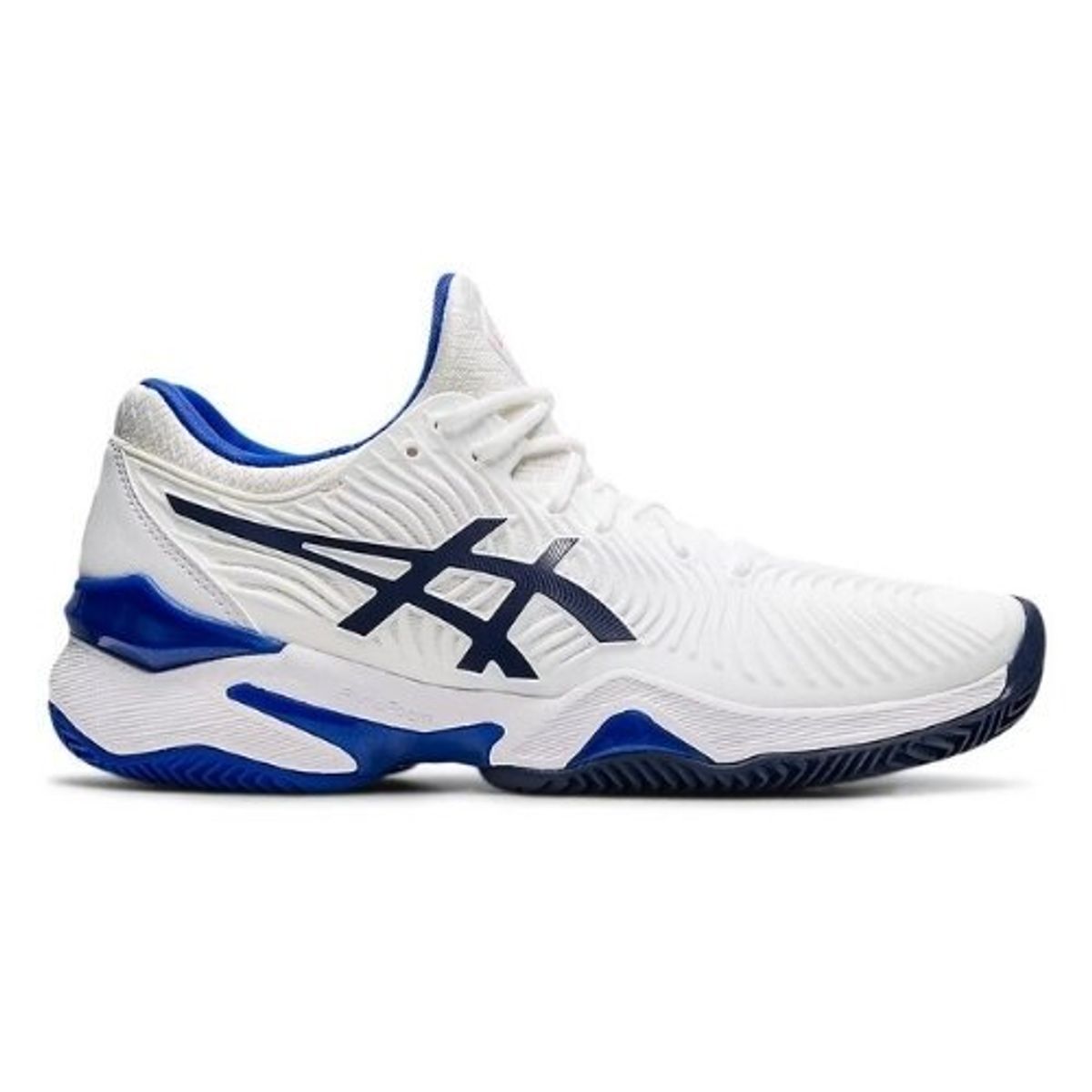 Asics Court FF 2 Clay Dame White/Lapis Lazuli Blue