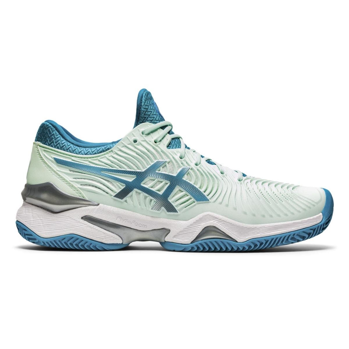 Asics Court FF 2 Clay Women Bio Mint/Lagoon