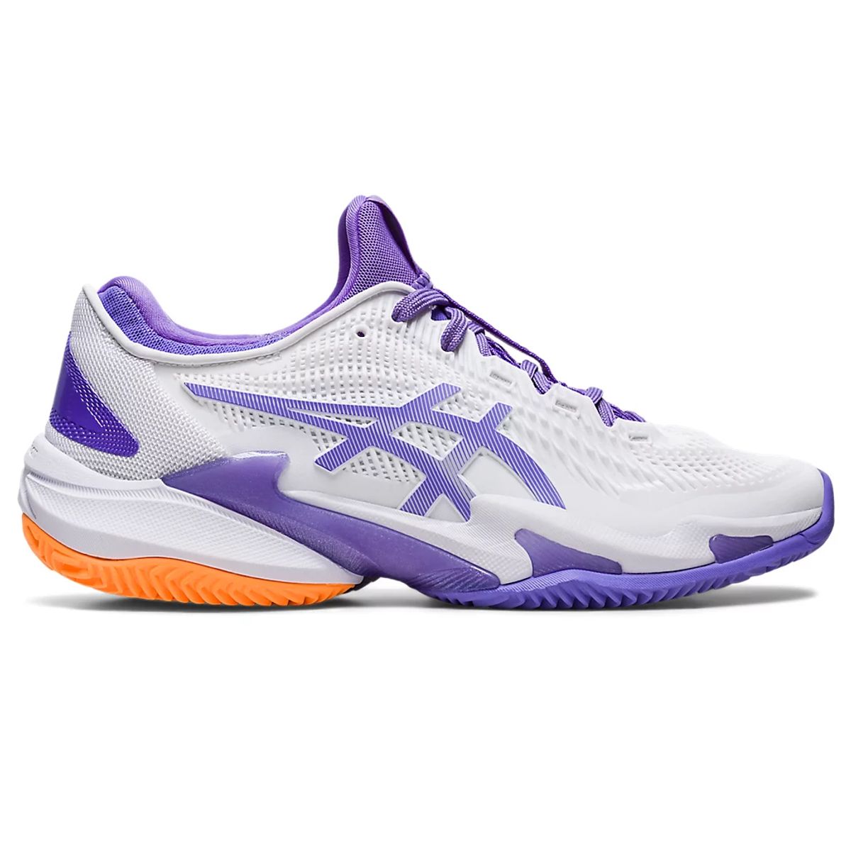 Asics Court FF 3 Clay Women White/Amethyst