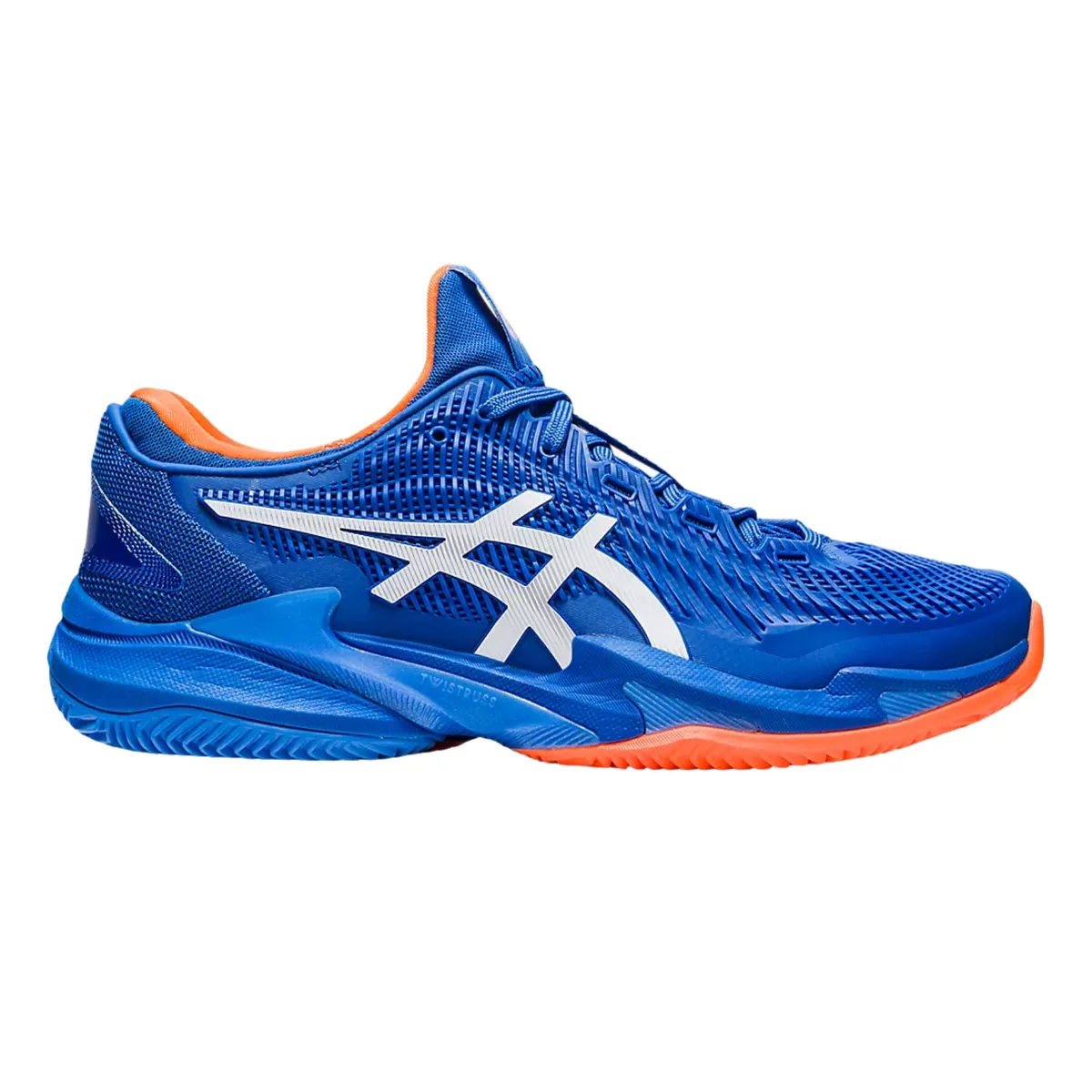 Asics Court FF 3 Novak Clay Tuna Blue/White