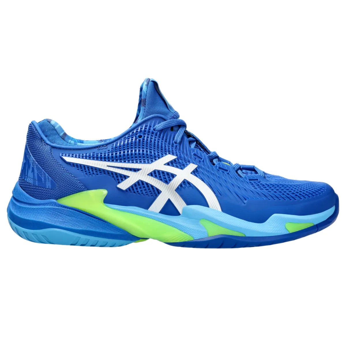 Asics Court FF 3 Novak Tuna Blue/White