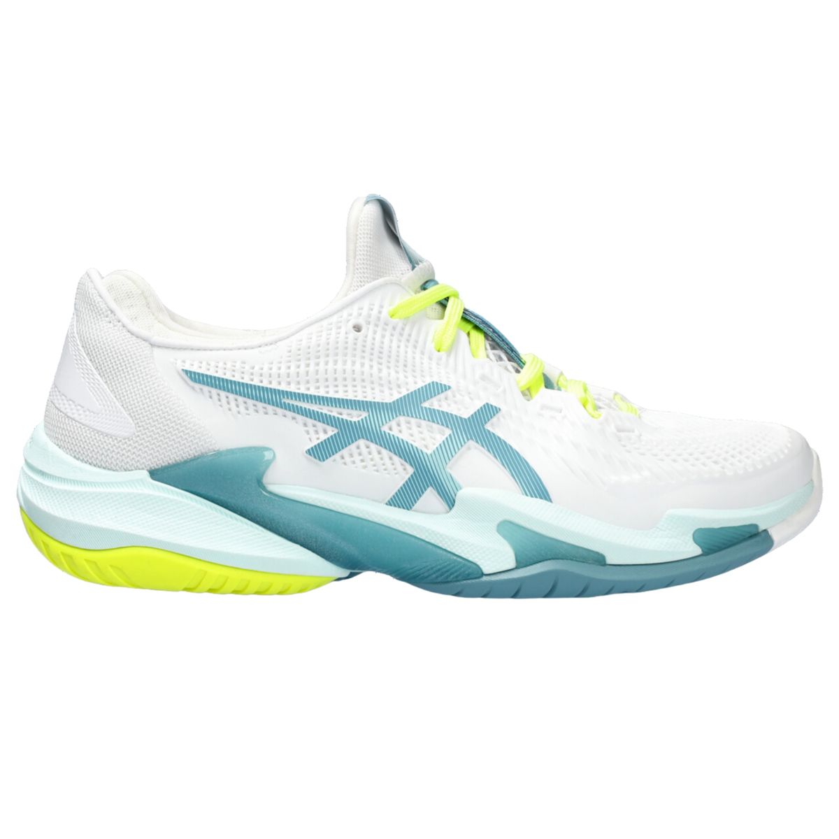 Asics Court FF 3 Women White/Soothing Sea