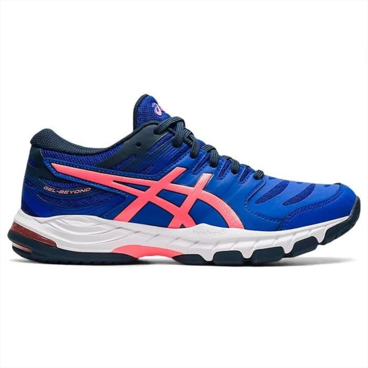 Asics Gel-Beyond 6 Dame Lapis Lazuli Blue/Blazing Coral