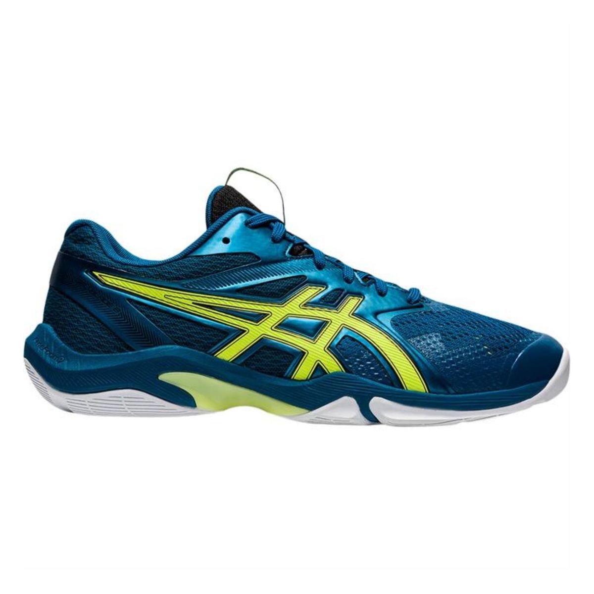 Asics Gel-Blade 8 Deep Sea Teal/Glow Yellow