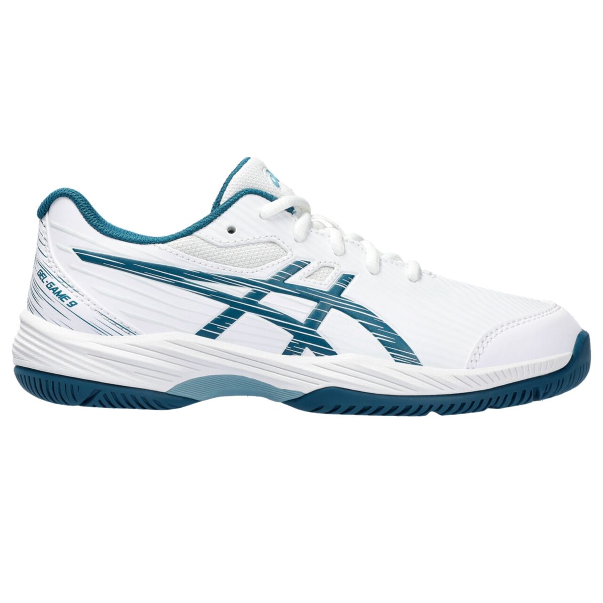 Asics Gel-Game 9 GS White/Restful Teal