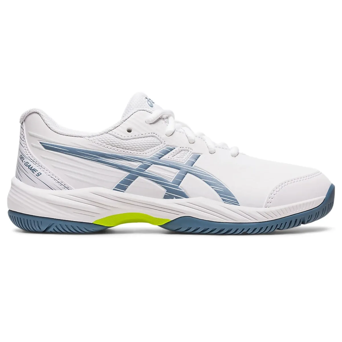 Asics Gel-Game 9 GS White/Steel Blue