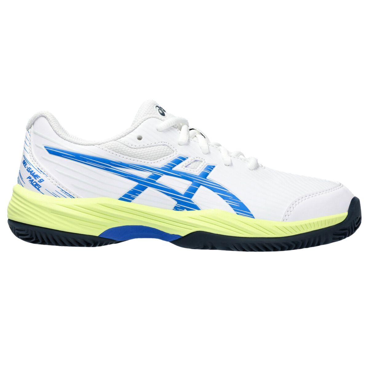 Asics Gel-Game 9 Padel GS White/Illusion Blue