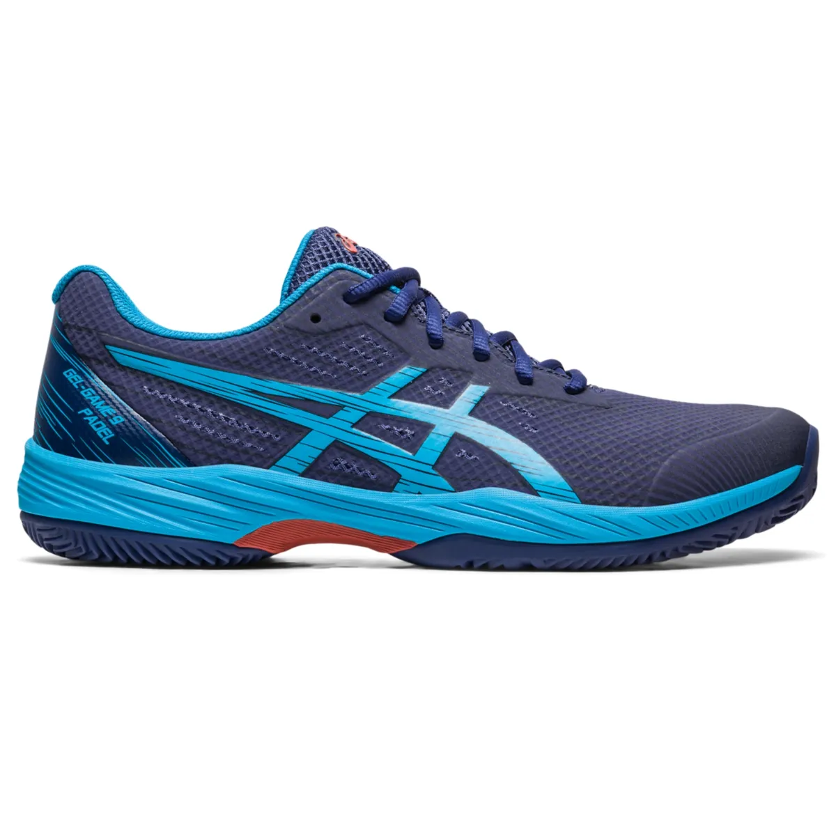 Asics Gel-Game 9 Padel Indigo Blue/Island Blue