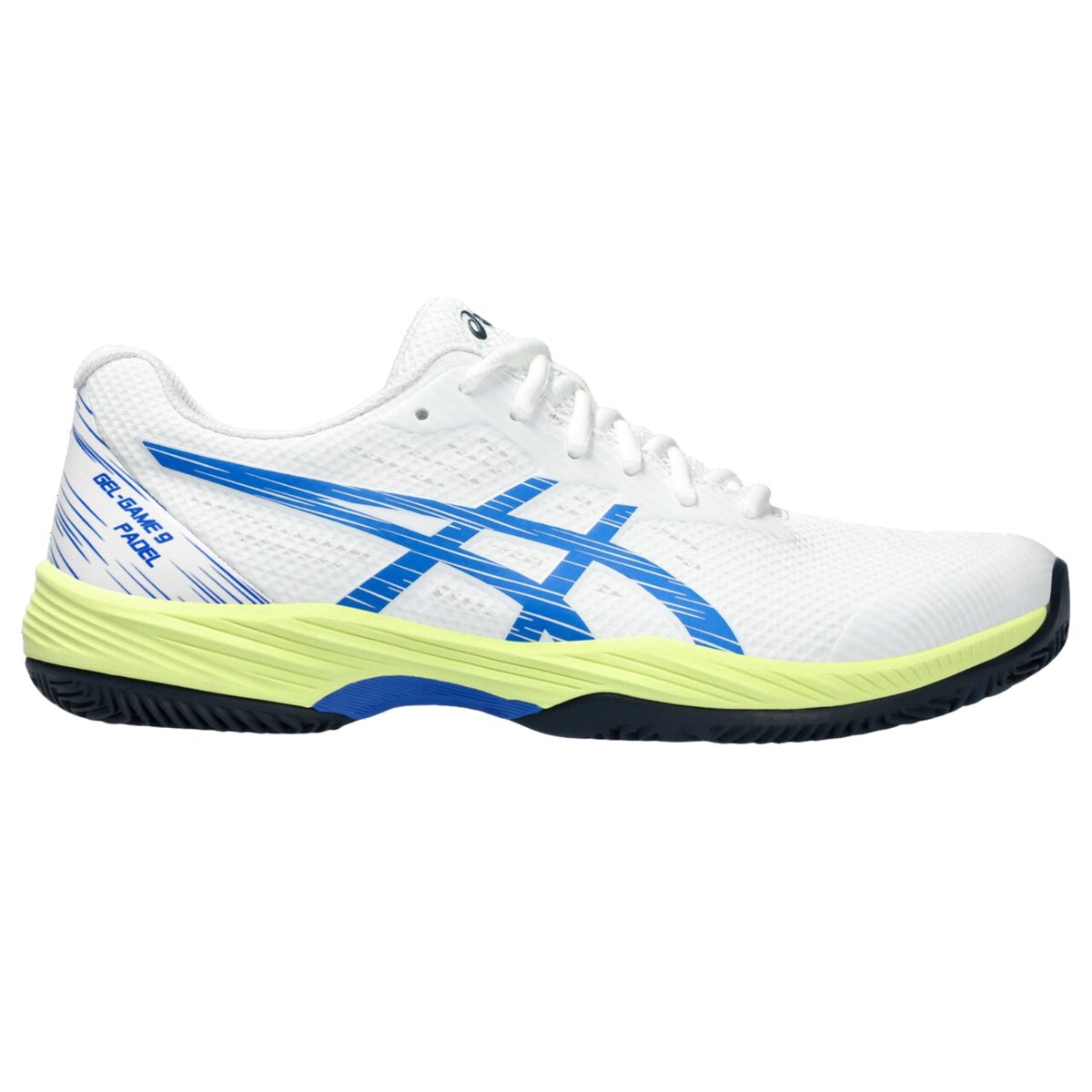 Asics Gel-Game 9 Padel White/Illusion Blue