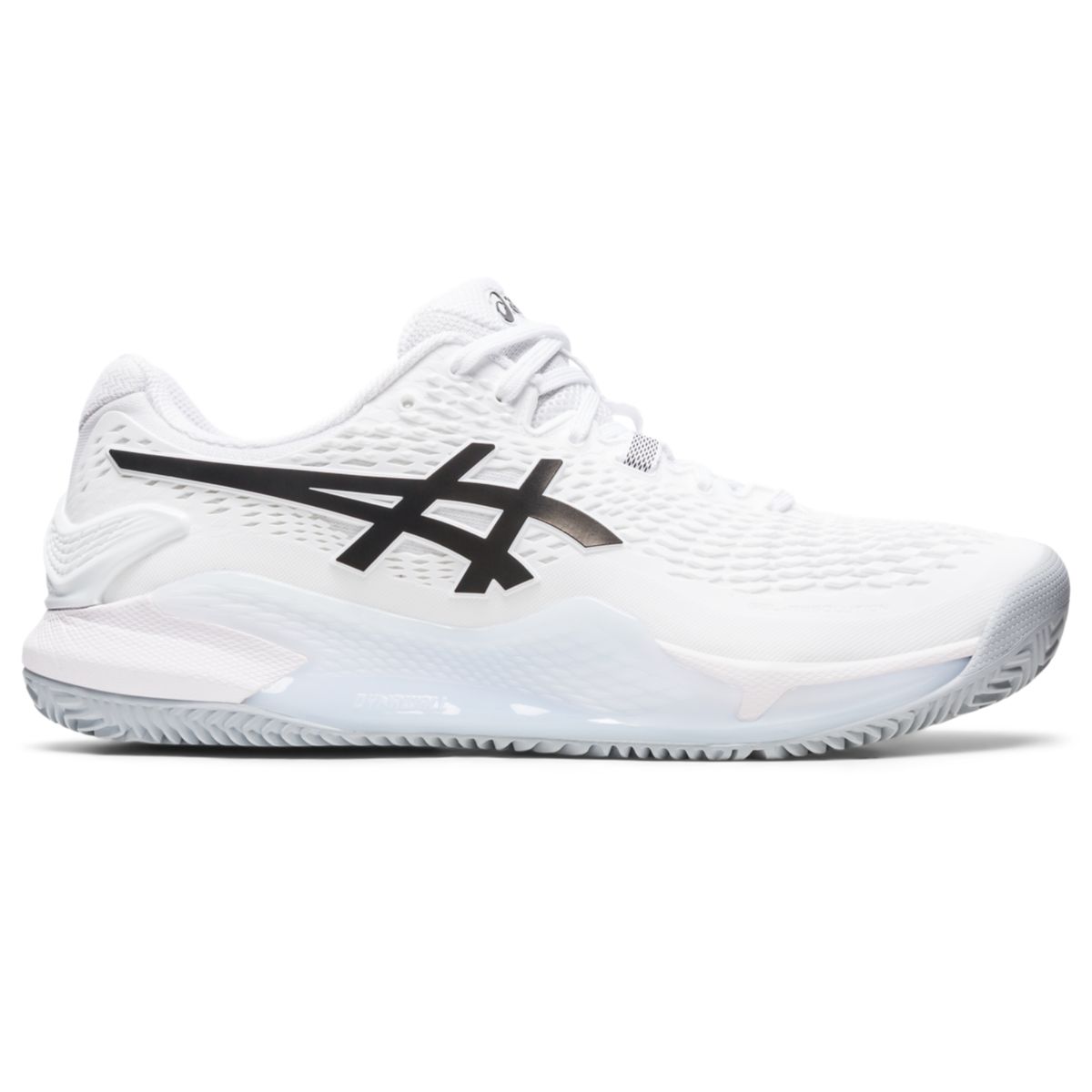 Asics Gel-Resolution 9 Clay White/Black