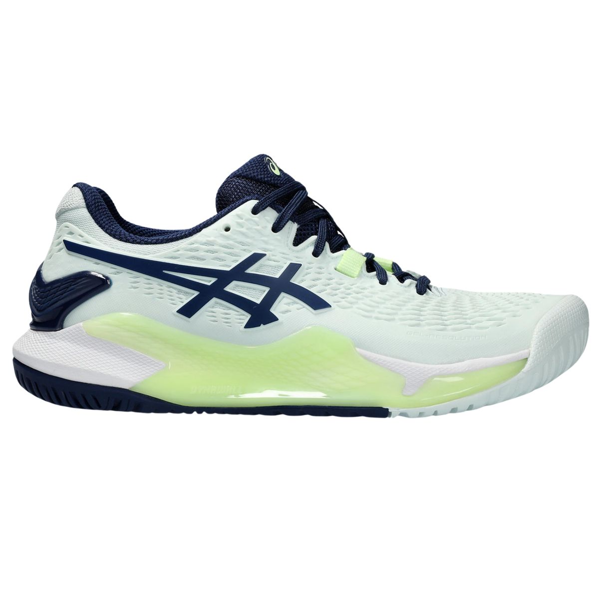 Asics Gel-Resolution 9 Women Pale Mint/Blue Expanse