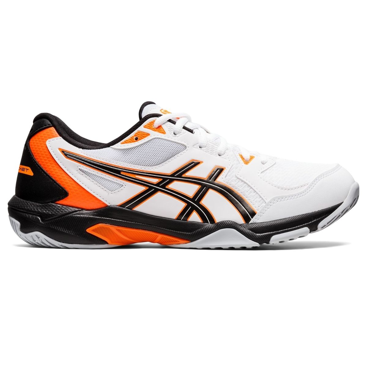 Asics Gel-Rocket 10 White/Shocking Orange