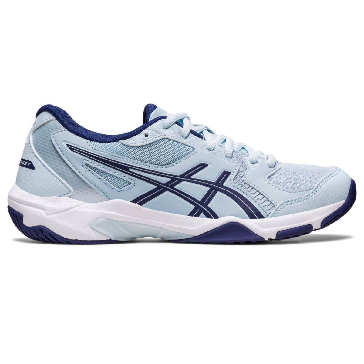 Asics Gel-Rocket 10 Women Sky/Indigo Blue