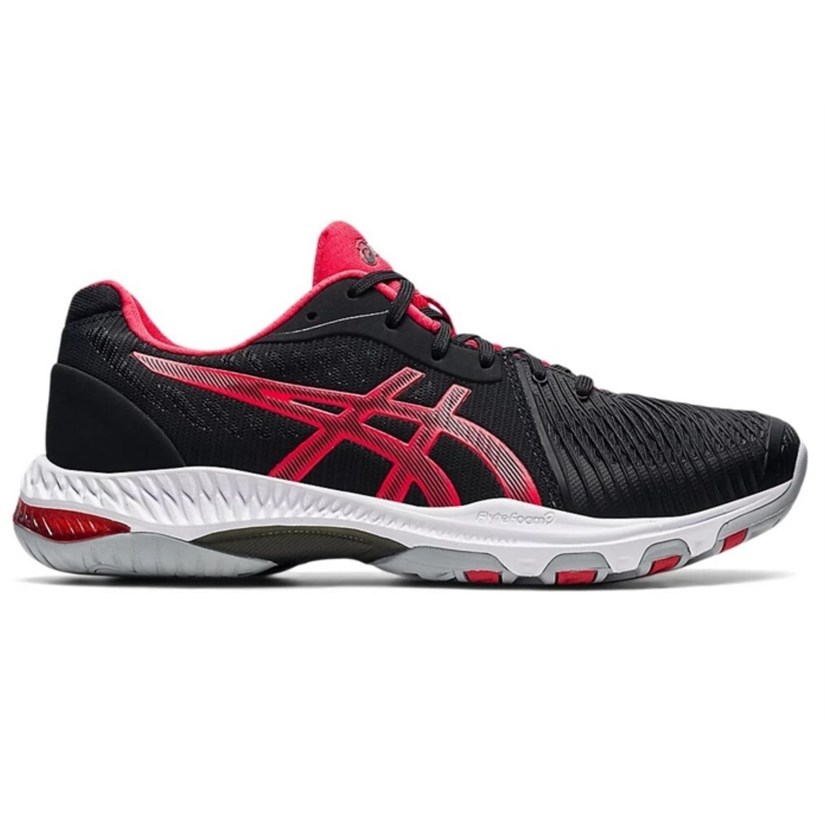 Asics Netburner Ballistic FF 2 Black/Electric Red